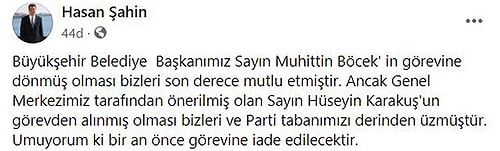 Antalya Büyükşehir Belediye Başkanı Muhittin Böcek'in Yaptığı Atama Tartışma Yarattı: Gelir Gelmez Böyle Bir Atama Şık Olmamıştır