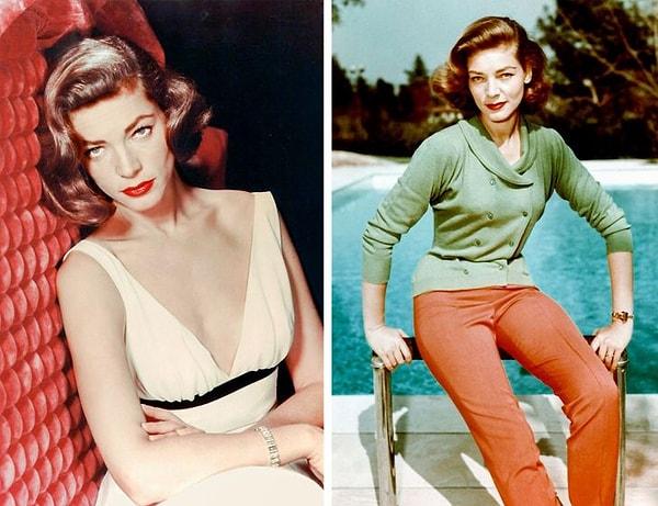 1940'lar - Lauren Bacall ve Lana Turner: