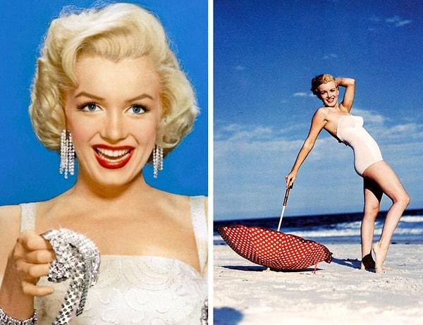 1950'li yıllar - Marilyn Monroe ve Audrey Hepburn: