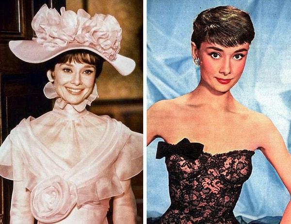 Bir stil ikonu olan Audrey Hepburn, birçok yeteneğe sahip bir kadındı.