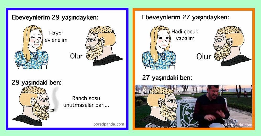 Ailesiyle Arasındaki Kuşak Farkını İronik Bir Şekilde Karikatürize Eden İllüstratörden Mizah Dolu 15 Kare