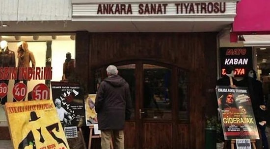 Ankara Sanat Tiyatrosu’nun Tarihi Sahnesini Kurtarmak İçin Yeni Hamle