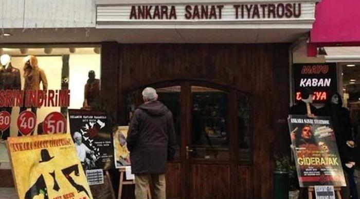 Ankara Sanat Tiyatrosu’nun Tarihi Sahnesini Kurtarmak İçin Yeni Hamle