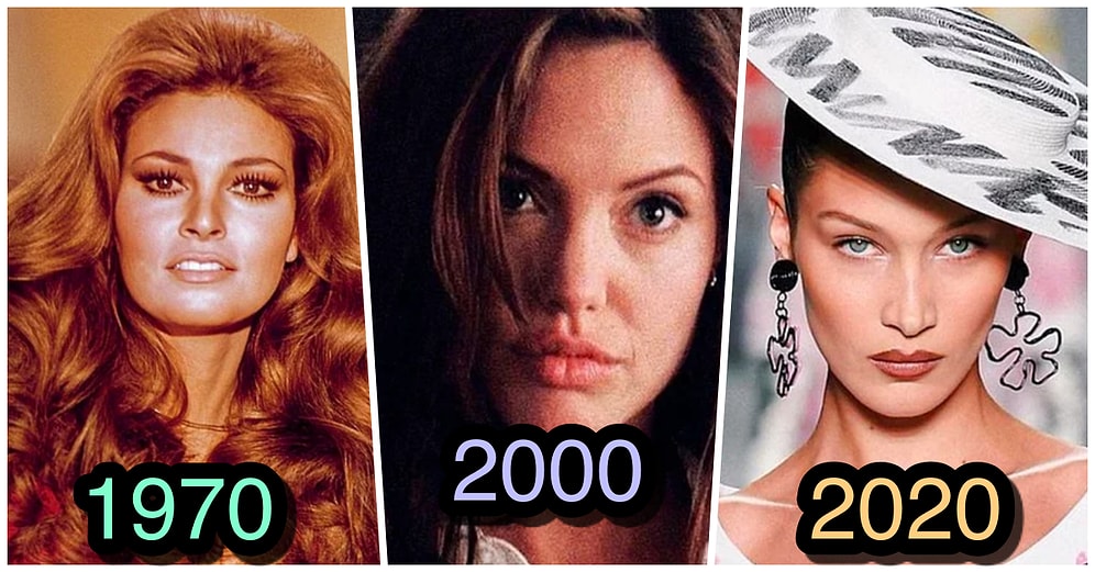 Son Yüzyılda Güzellik Kavramını Baştan Yazarak Gören Herkesi Kendine Hayran Bırakan 18 Kadın