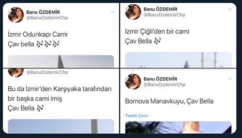 'Camide Çav Bella' Davası: Tweet'leri Nedeniyle Yargılanan CHP'li Banu Özdemir'e Beraat