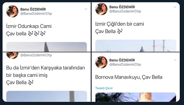 Özdemir'in yaptığı paylaşımlar 👇