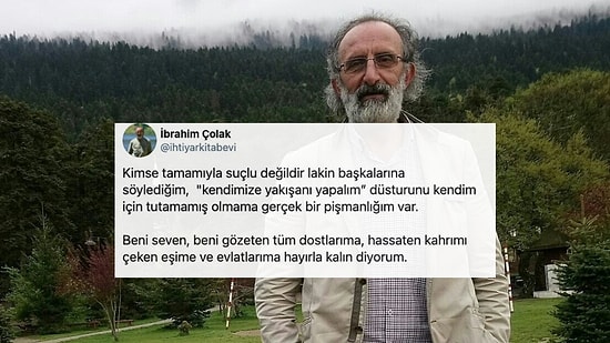 Sosyal Medya Üzerinden Tacizle Suçlanan Yazar İbrahim Çolak İntihar Etti