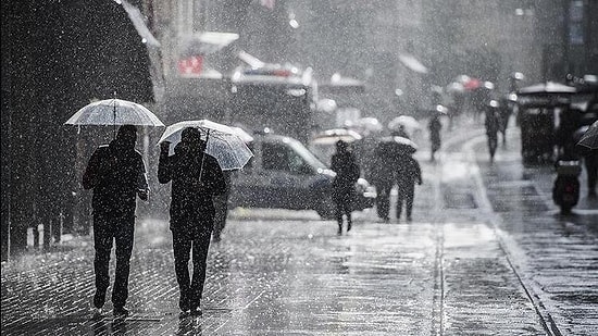 Meteoroloji'den Turuncu Alarm! İstanbul Başta Olmak Üzere 43 ile Fırtına ve Yağış Uyarısı