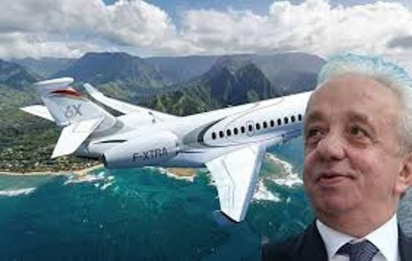 Vatandaşın avcuna yazdığı "İş aş" gündem olurken o esnada ülkemizde neler yaşandığını da şöyle bir hatırlatalım: Kamuoyunun yakından tanıdığı Cengiz Holding'in sahibi Mehmet Cengiz, Fransız Dassault firmasına 47 milyon dolara özel jet siparişi verdi.