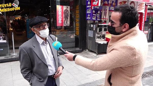 Sokak röportajları yapan Tüylü Mikrofon da bu konuyu vatandaşa sordu.