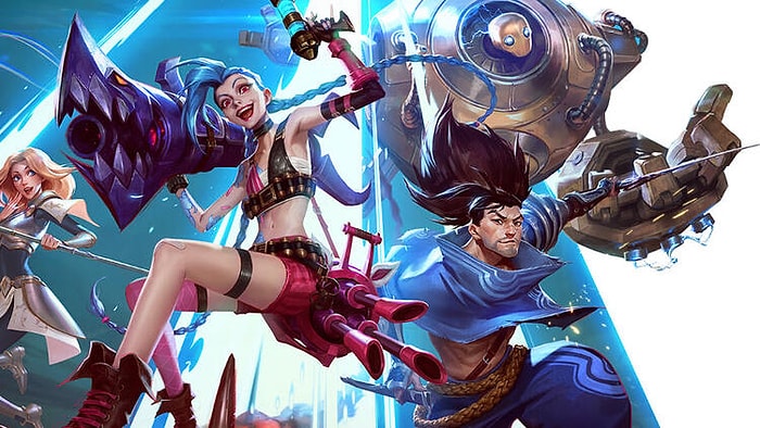 Takımını Kur! League of Legends: Wild Rift'te Rakip Takımın Üssünü Ele Geçirebilecek misiniz?