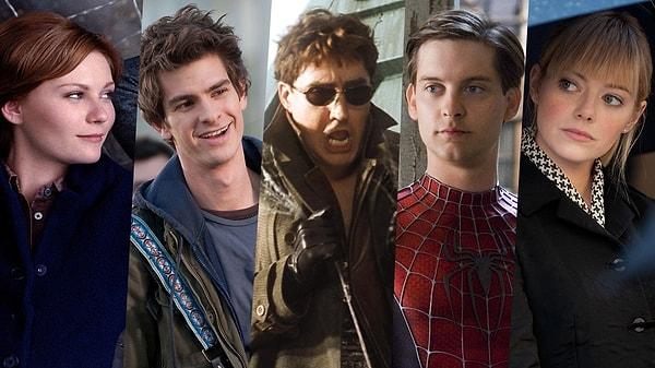 4. Collider’ın haberine göre Emma Stone, Andrew Garfield, Kirsten Dunst, Alfred Molina ve Tobey Maguire Spider-Man 3’de yer alacak.