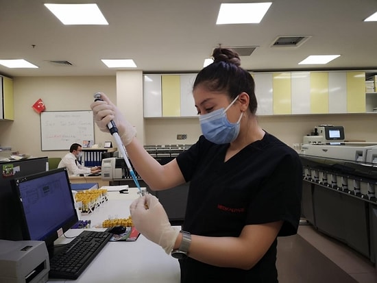 Koronavirüse Karşı Genetik Yatkınlık Testi Yapılıyor