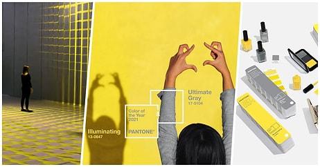 2021 Yılının Renkleri Belli Oldu: Pantone, Ultimate Gri ve Canlı Sarı’yı Seçti!
