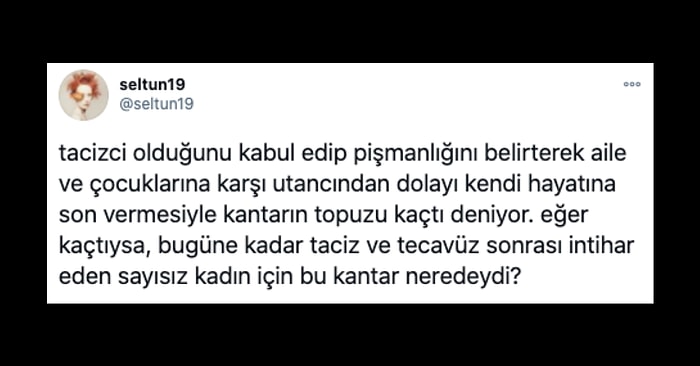 İntihar Eden Yazar İbrahim Çolak'ın Ardından İfşanın Gerekliliğini Sorgulayan İnsanlara Tepkiler Çığ Gibi Büyüdü