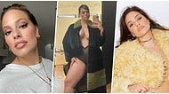 Büyük Beden Model Ashley Graham, Ceketinin Önünü Açıp Verdiği İddialı Pozlar ile Gündem Oldu!