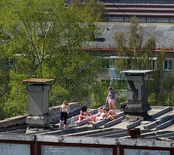 21. Лето в городе