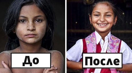 19 фотографий до и после: Как изменилась жизнь работающих детей Бангладеш после того, как этот фотограф профинансировал их образование