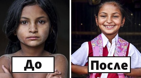 19 фотографий до и после: Как изменилась жизнь работающих детей Бангладеш после того, как этот фотограф профинансировал их образование