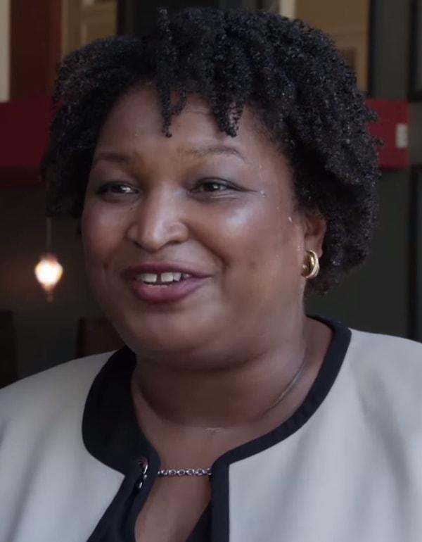 100. Stacey Abrams