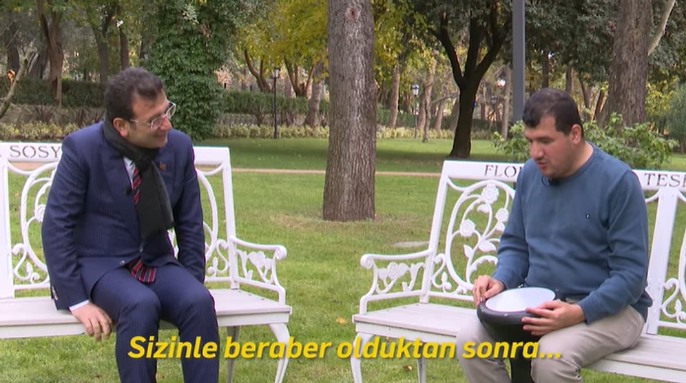Ekrem İmamoğlu, Bilal Göregen ile Buluştu: 'Çalmanın Hiçbir Türlüsünü Bilmiyorum'