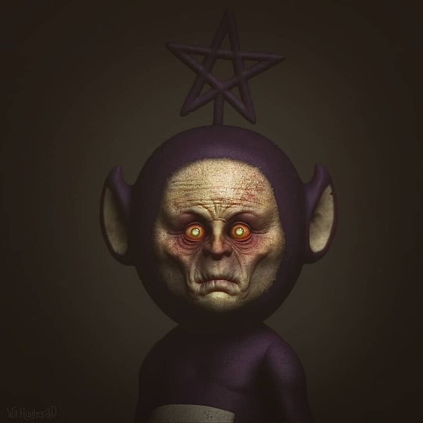 4. Телепузик