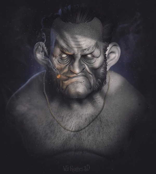 18. Росомаха