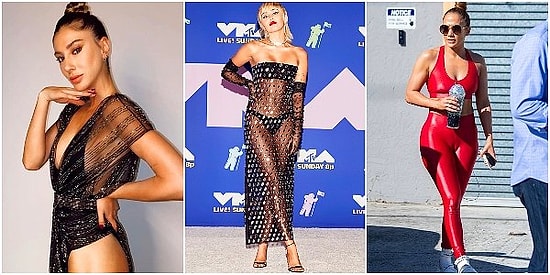 13 нарядов знаменитостей, которые запомнились больше всего в 2020 году