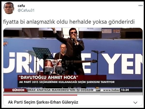 Ayna Grubu'nun solisti Erhan Güleryüz'ün o videosuna gelen tepkiler: 👇