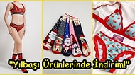 Kendini Şımartma Zamanı! Yeni Yıl Yaklaşırken Süper İndirime Giren İç Giyim Ürünleri