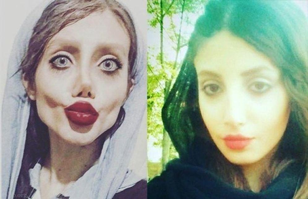 İran'ın 'Zombi Angeline Jolie'si Sahar Tabar, 10 Yıl Hapis Cezasına Çarptırıldı