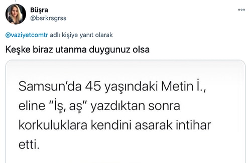 Vatandaş Eline 'İş-Aş' Yazarak İntihar Ederken AKP Avcılar Meclis Üyesi Süleyman Çelik'in 'Kim Aç?' Çıkışı Tepkilerin Odağında