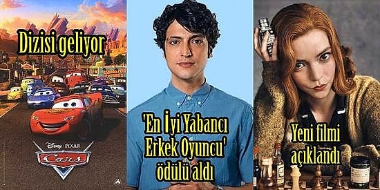 Pek Yakında Herkesin Konuşacağı Film ve Dizilerden İlk Sizi Haberdar Edecek 25 Duyuru