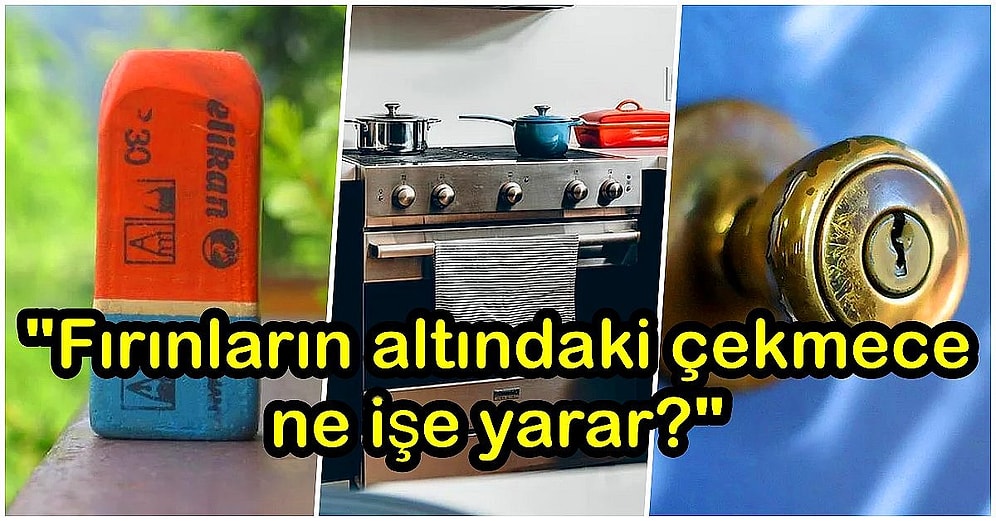 Hayatlarımızın Parçası Olan Her Gün İtinayla Kullandığınız Ürünler İle İlgili Bilmediğiniz 21 Gizli Özellik