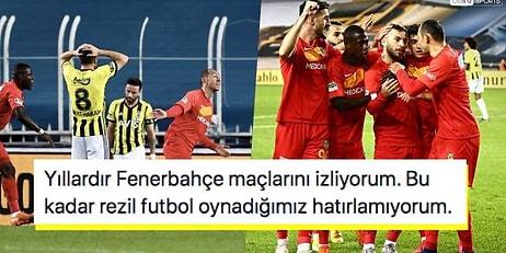 Yeni Malatyaspor Şov Yaptı! Fenerbahçe'nin Tarihinde İlk Kez Kendi Evinde Art Arda 3. Kez Kaybettiği Maçta Yaşananlar ve Tepkiler
