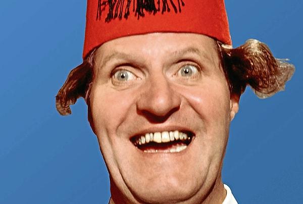 8. Tommy Cooper