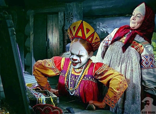 2. «Морозко» и Пеннивайз