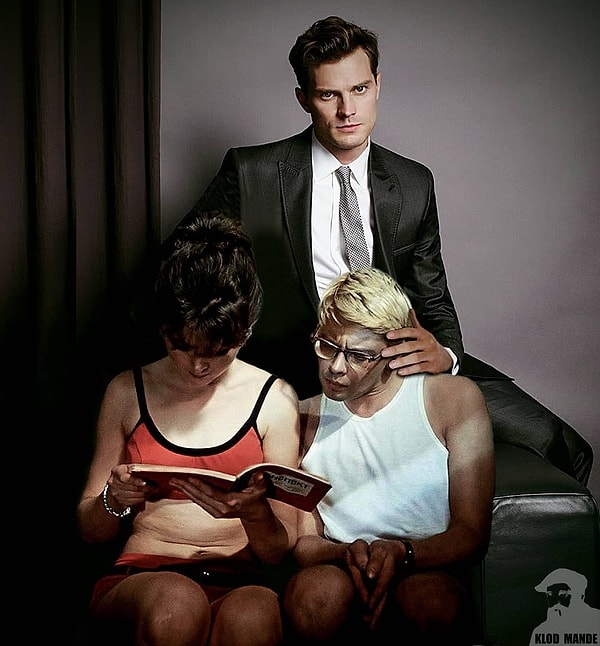 14. «50 оттенков серого» и другие приключения Шурика