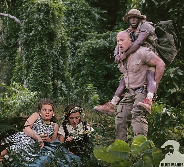 18. «Москва слезам не верит» и «Джуманджи: Зов джунглей»