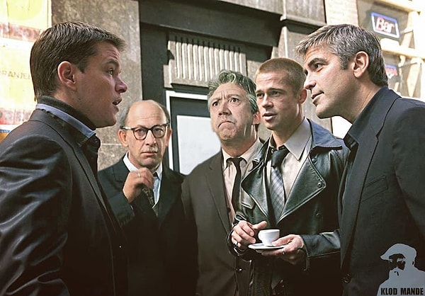 20. «Старики-разбойники» и «11 друзей Оушена»