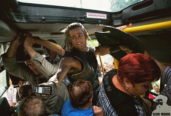 24. Ахиллес и маршрутка