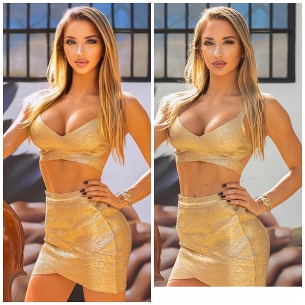 10. «Её пост против поста, который выложил фотограф»