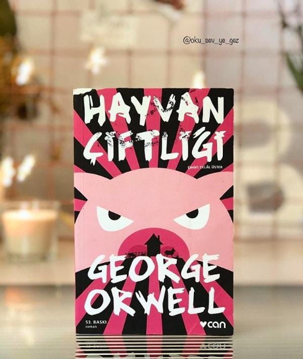 6. Hayvan Çiftliği - George Orwell