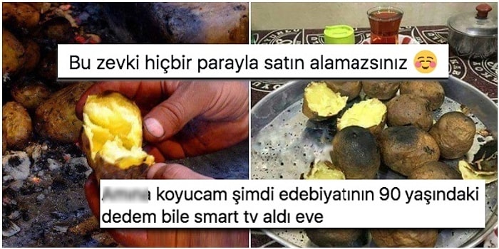 Sobada Közlenen Patatesle Fakir Edebiyatı Yapan Hesap Zıplayan Sinirleri İyice Gerince Ortalık Karıştı