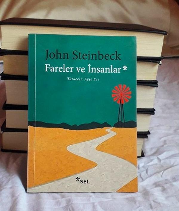 10. Fareler ve İnsanlar - John Steinbeck