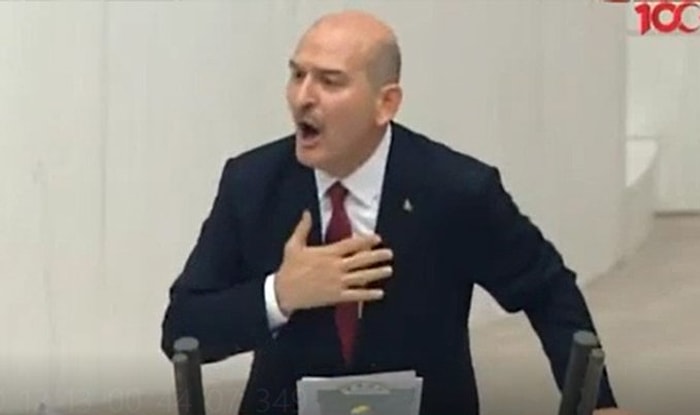 Süleyman Soylu'nun 'Oooh Paralar PKK'ya Gitmiyor Oooh' Sözleri Gündem Oldu