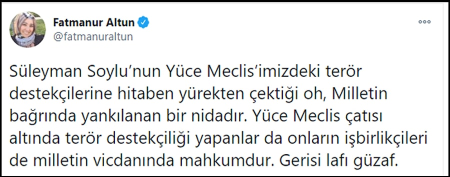 Suleyman Soylu Nun Oooh Paralar Pkk Ya Gitmiyor Oooh Sozleri Gundem Oldu Onedio Com