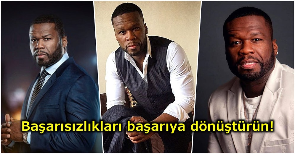 Müziği ve Başarısıyla Kendisinden Sıkça Söz Ettiren Ünlü Rapçi 50 Cent'ten Kesinlikle Unutmamanız Gereken Başarı Dersleri