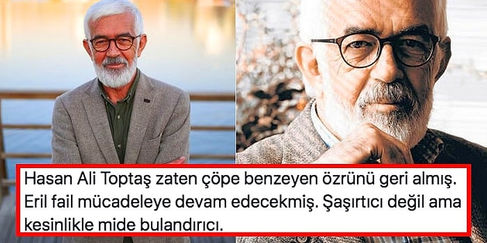 20 Kadını Taciz Ettiği İddia Edilen Ünlü Yazar Hasan Ali Toptaş Özrünü Geri Alarak Vicdanının Rahat Olduğunu Açıkladı