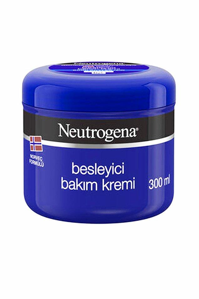 17. Neutrogena besleyici bakım kremi vücudunuzu gün boyu nemlendirecek. Kışın kuruyan cildimiz için olmazsa olmaz bir ürün.